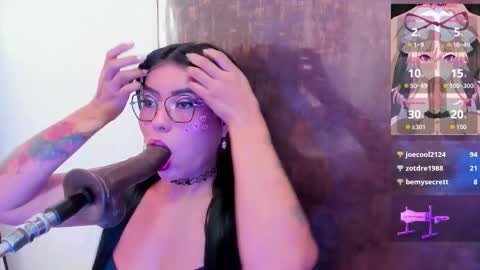 pocahontas_lantina online show from 10.11.25