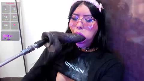 pocahontas_lantina online show from 03.04.26