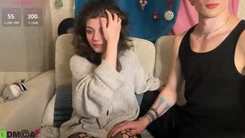 Cute Sofia and Handsome Richy online show from 02.25.26