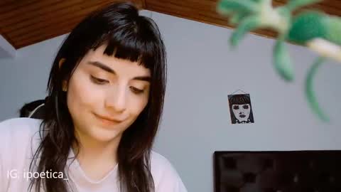 Snapshot of poeeticaa_ chatting on 12.18.24 IG ipoetica online show from 12.18.24