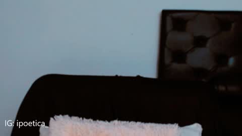 Snapshot of poeeticaa_ chatting on 12.19.24 IG ipoetica online show from 12.19.24