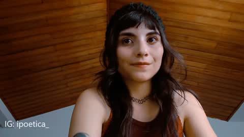 Snapshot of poeeticaa_ chatting on 01.03.25 IG ipoetica online show from 01.03.25