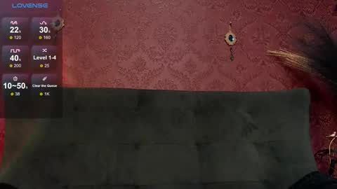 Poison Eva  online show from 09.15.25