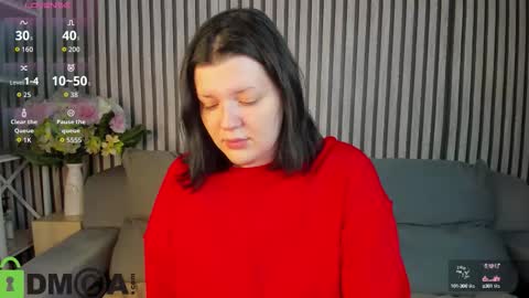 Snapshot of polly__mayer chatting on 09.14.25 Polly online show from 09.14.25