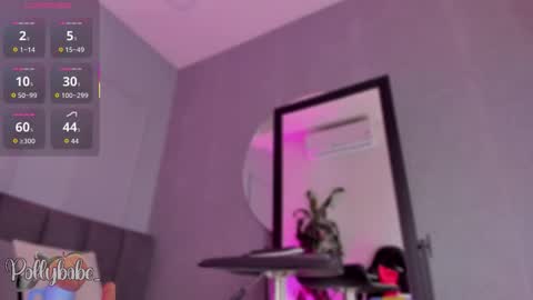 Snapshot of pollybabe_ chatting on 12.18.25 POLLY online show from 12.18.25