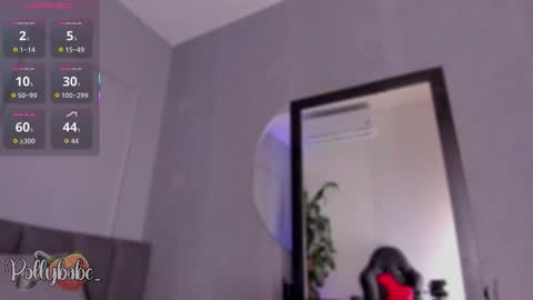 Snapshot of pollybabe_ chatting on 12.20.25 POLLY online show from 12.20.25