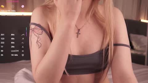 Snapshot of pollybun chatting on 09.15.25 Anna online show from 09.15.25