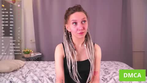 Snapshot of pollybun chatting on 10.04.25 Anna online show from 10.04.25