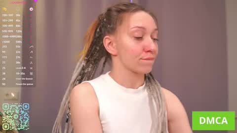 Snapshot of pollybun chatting on 10.18.25 Anna online show from 10.18.25