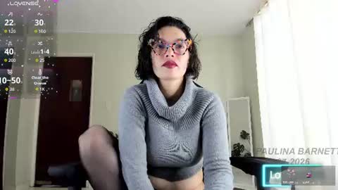 Snapshot of polybarnett chatting on 07.15.26 paulina barnett online show from 07.15.26