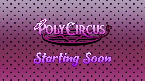 PolyCircus online show from 04.25.26