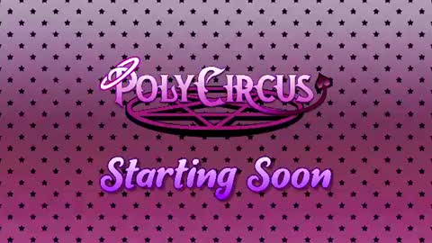 PolyCircus online show from 07.12.26