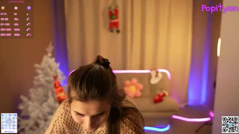 Snapshot of popityan chatting on 12.17.25 Louise see you on December 1 at 2200 UTC3 online show from 12.17.25