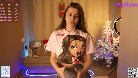 Snapshot of popityan chatting on 12.19.25 Louise see you on December 1 at 2200 UTC3 online show from 12.19.25