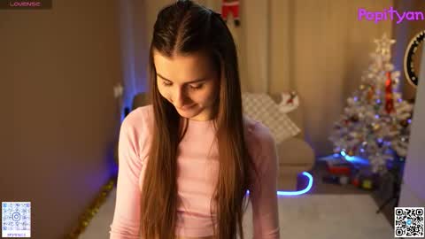 Snapshot of popityan chatting on 01.10.26 Louise see you on December 1 at 2200 UTC3 online show from 01.10.26