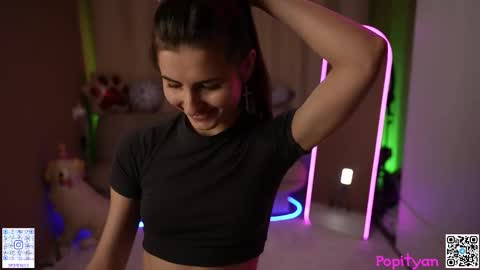 Snapshot of popityan chatting on 02.04.26 Louise see you on December 1 at 2200 UTC3 online show from 02.04.26