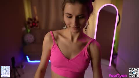 Snapshot of popityan chatting on 02.13.26 Louise see you on December 1 at 2200 UTC3 online show from 02.13.26