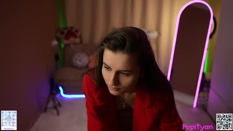 Snapshot of popityan chatting on 02.14.26 Louise see you on December 1 at 2200 UTC3 online show from 02.14.26