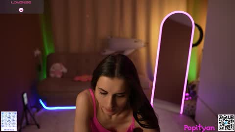 Snapshot of popityan chatting on 03.04.26 Louise see you on December 1 at 2200 UTC3 online show from 03.04.26