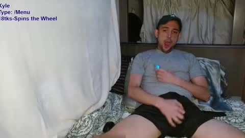 Snapshot of poppunk4life chatting on 02.20.25 Kyle online show from 02.20.25