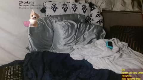 Snapshot of poppunk4life chatting on 03.03.25 Kyle online show from 03.03.25