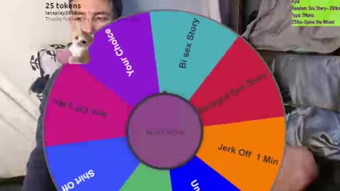 Snapshot of poppunk4life chatting on 03.07.25 Kyle online show from 03.07.25