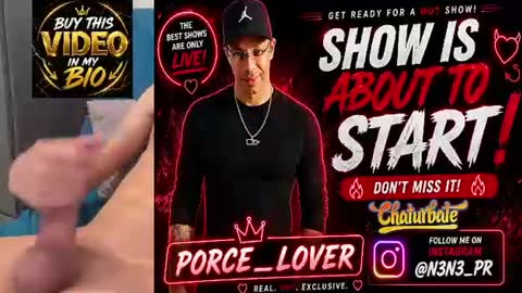 Porce online show from 04.29.26