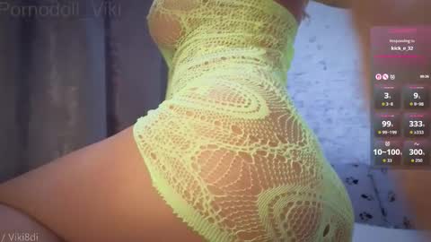 Snapshot of pornodoll_viki chatting on 02.24.26 Viki Di online show from 02.24.26