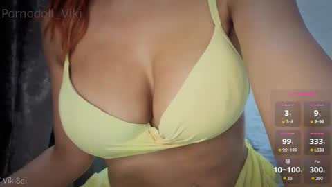 Snapshot of pornodoll_viki chatting on 08.02.26 Viki Di online show from 08.02.26