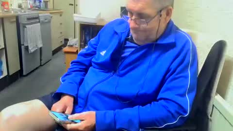 Snapshot of poshman65 chatting on 11.14.25 poshman65 online show from 11.14.25