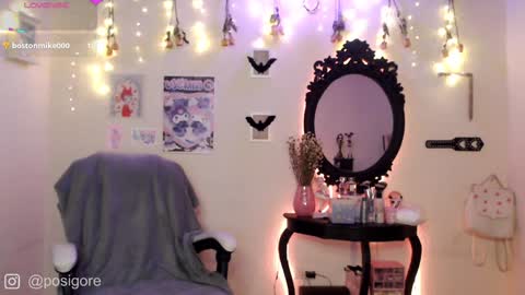 Anna Goth independient model online show from 01.02.25