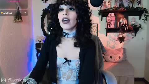 Anna Goth independient model online show from 03.07.25