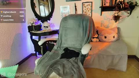 Anna Goth independient model online show from 03.07.25