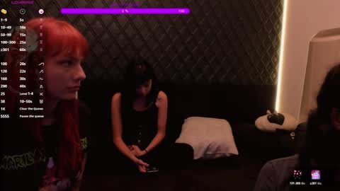 Ravena Rozz online show from 02.11.25