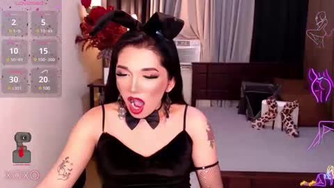 Snapshot of preciousrosedoll chatting on 12.13.24 Rosedoll online show from 12.13.24