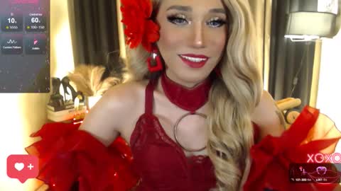 Snapshot of preciousrosedoll chatting on 10.02.25 Rosedoll online show from 10.02.25