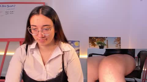 Snapshot of press_anykey chatting on 11.19.25 Camila online show from 11.19.25