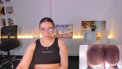 Snapshot of press_anykey chatting on 11.27.25 Camila online show from 11.27.25