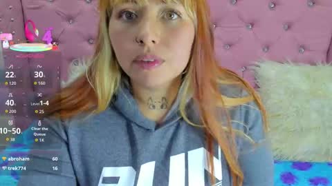 Pretti Violet online show from 10.21.25