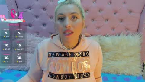 Pretti Violet online show from 02.13.26