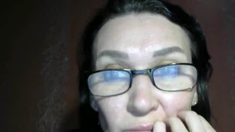 Snapshot of prettyandwild chatting on 10.17.25 Samantha online show from 10.17.25