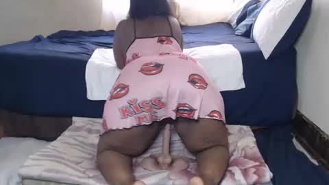 Snapshot of prettyblack25 chatting on 03.29.26 Cindy online show from 03.29.26