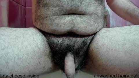 HAIRY GOD online show from 12.11.24