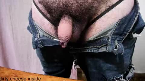 HAIRY GOD online show from 01.07.26