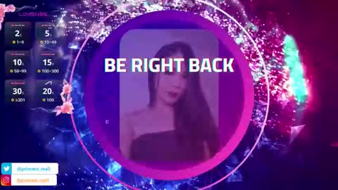 princess_0302 online show from 12.21.25