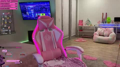 Cece  NEXT LIVESTREAM -- DEC. 4th  7 PM CST online show from 02.12.25