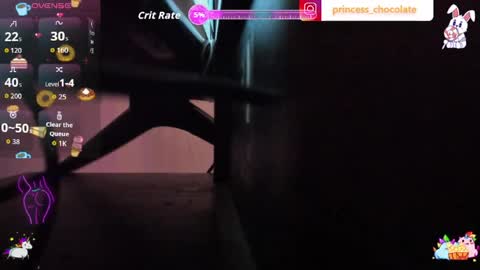 Snapshot of princess_chocolate chatting on 06.19.26 kandy scarleth online show from 06.19.26