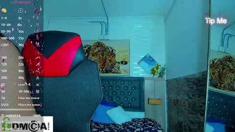 Princess Martinez online show from 04.14.26