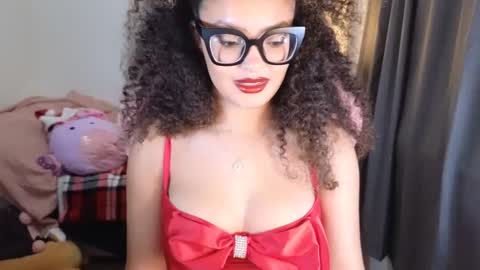 Snapshot of princessamberrrxo chatting on 12.25.24 Amber online show from 12.25.24