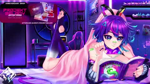 Snapshot of projektmelody chatting on 03.16.26 Melody AKA Mel Melly online show from 03.16.26